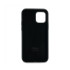 Чохол Copy Silicone Case iPhone 13 Pro Black (18) - 2