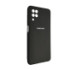 Чохол Silicone Case for Samsung A12\M12 Black (18) - 2