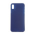 Чохол Anyland Carbon Ultra thin для Apple iPhone X/XS Blue - 3