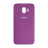 Чохол Silicone Case for Samsung J400 Purple (30) - 1