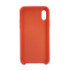 Чохол Copy Silicone Case iPhone X/XS Imperial Red (29) - 4