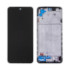 Дисплейний модуль для Xiaomi Poco M5s, Redmi Note 10, з рамкою, High Copy, OLED, Black - 1