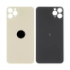Задня кришка для iPhone 11 Pro Max, Original PRC, Big Hole, Matte Gold - 1