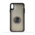 Чехол Totu Copy Ring Case iPhone XS MAX Black+Red - 3
