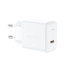 Мережевий зарядний пристрій ACEFAST A21 30W GaN single USB-C charger White - 1