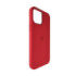 Чохол HQ Silicone Case iPhone 12 Pro Max Red (без MagSafe) - 3