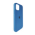 Чохол Copy Silicone Case iPhone 12/12 Pro Azure (38) - 3