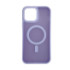 Чохол Stiff Cover Colorful Matte with Magsafe iPhone 13 Pro Max Light Violet - 1