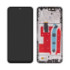 Дисплейний модуль для Huawei Honor X8, з рамкою, High Copy, Black - 1