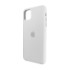 Чохол HQ Silicone Case iPhone 11 Pro Max White - 1