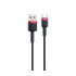 Кабель Baseus USB to Type-C 3A CATKLF-B Red-Black - 2