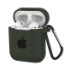 Silicone Case for AirPods Dark Olive (34) - 1