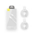 Кабель Baseus Simple Wisdom Data Cable, Kit Lightning, PD 20W (2PCS/Set),1.5m, White - 1