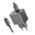 Мережевий зарядний пристрій Hoco CS11A, Cable Lightning, Black - 7