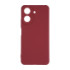 Original Silicone Case Xiaomi Redmi 13C Bordo - 1