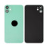 Задня кришка для iPhone 11, зі склом камери, Small Hole, Green - 1