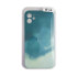 Чохол Silicone Water Print iPhone 11 Mix Color Green - 1