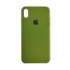 Чехол Original Soft Case iPhone XS Max Dark Green (48) - 2
