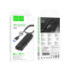 USB-хаб Hoco HB42, 4 in 1, USB to 3xUSB 3.0/RJ45, 1.2m, Black - 3