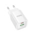 Мережевий зарядний пристрій Hoco C149A, PD 30W, QC 3.0, White - 9