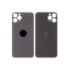 Задня кришка для iPhone 11 Pro, Original PRC, Big Hole, Matte Space Gray - 1