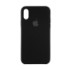 Чохол Copy Silicone Case iPhone X/XS Black (18) - 3