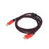 Кабель HDMI to HDMI, 3m, Black-Red - 2