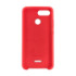 Чохол Silicone Case for Xiaomi Redmi 6 Red (14) - 3
