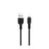 Кабель Hoco X20, Lightning, 3m, 2.4A, Black - 1