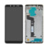 Дисплейний модуль для Xiaomi Redmi Note 5, з рамкою, Сopy, In-Cell, TFT, Black - 1