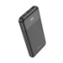 Універсальна мобільна батарея Hoco J102, PD 20W, QC 3.0, 10000 mAh Black - 1