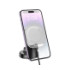 Автотримач Hoco HW18, Wireless Charging MagSafe, 15W, Gray - 5