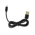 Кабель Magnetic Cable Clip-On Lightning 1m, 2.4A, Black - 2