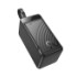 Універсальна мобільна батарея Hoco J123D Element, QC 3.0 22.5W, PD 20W, 90000 mAh, Black - 6