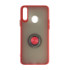 Чохол Totu Copy Ring Case Samsung A20S Red+Black - 4