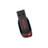 Flash SanDisk USB 2.0 Cruzer Blade 32Gb Black/Red - 2