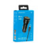 Автомобільний зарядний пристрій Borofone BZ17, QC3.0 18W, Cable Micro, Black - 5