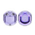 Безпровідна гарнітура Acefast T8 Crystal, Alfalfa Purple - 12