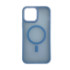 Чохол Stiff Cover Colorful Matte with Magsafe iPhone 12 Pro Max Ocean Blue - 1