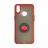 Чехол Totu Copy Ring Case Samsung A10S Red+Black - 4