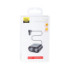 Автомобільний Зарядний Пристрій Baseus High Efficiency, 2xUSB-A, Two Cigarette Lighter, Black - 2