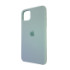 Чохол Copy Silicone Case iPhone 11 Pro Max Mist Green (17) - 2