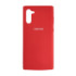 Чохол Silicone Case for Samsung Note 10 Red (14) - 1