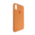 Чохол Copy Silicone Case iPhone X/XS Papaya (56) - 1