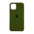 Чохол Copy Silicone Case iPhone 11 Dark Green (48) - 3