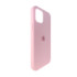 Чохол Copy Silicone Case iPhone 12 Pro Max Light Pink (6) - 3