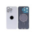 Задня кришка для iPhone 15 Pro Max, із склом камери, Original (PRC), White - 1