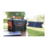 Портативна зарядна станція PPS M1000 із сонячною панелю, 1000W, 270000 mAh, Wireless Charger 10W - 5