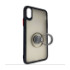 Чехол Totu Copy Ring Case iPhone X/XS Black+Red - 2