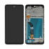 Дисплейний модуль для Motorola Moto G60, з рамкою, High Copy, Black - 1